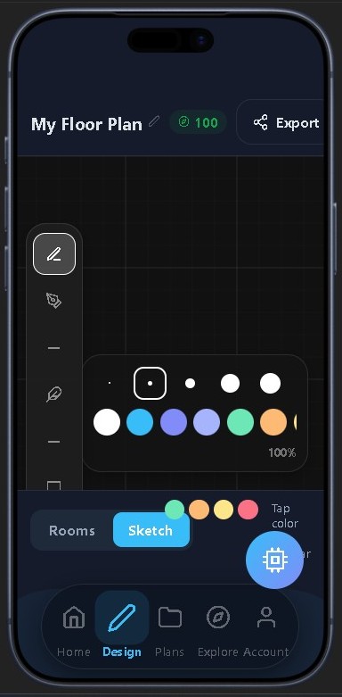 Griha — search interface